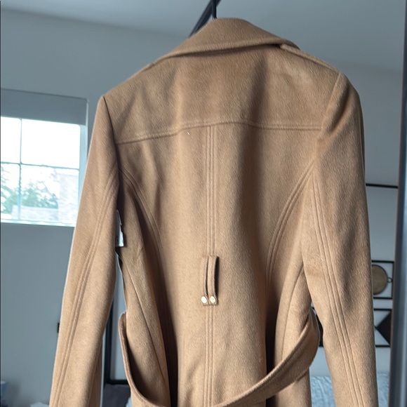 Camel Wool Blend Coat - Picture 4 of 4